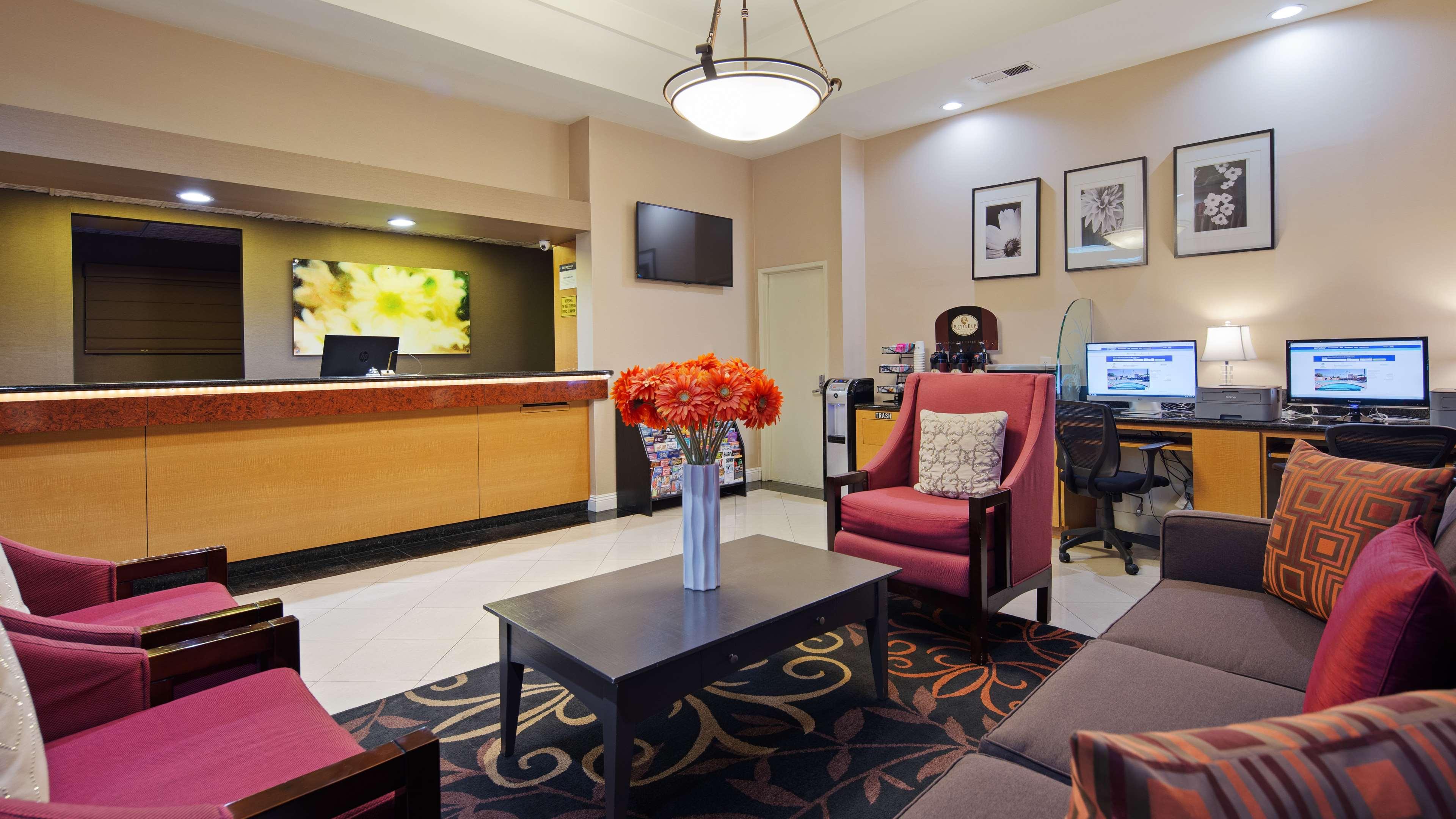 Best Western Pasadena Inn Bagian luar foto